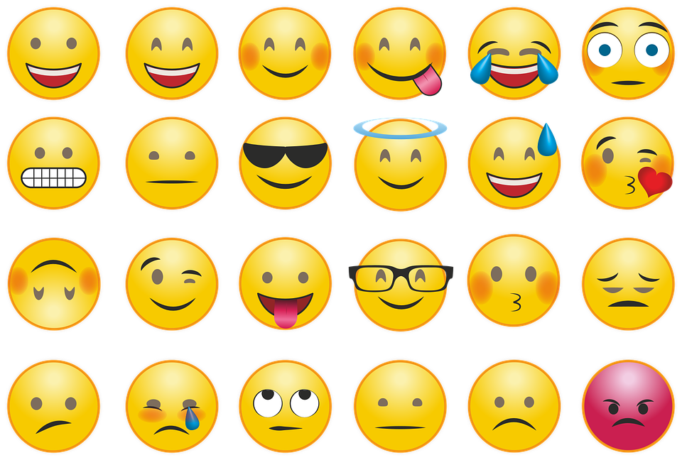 use emoji in Fb ads