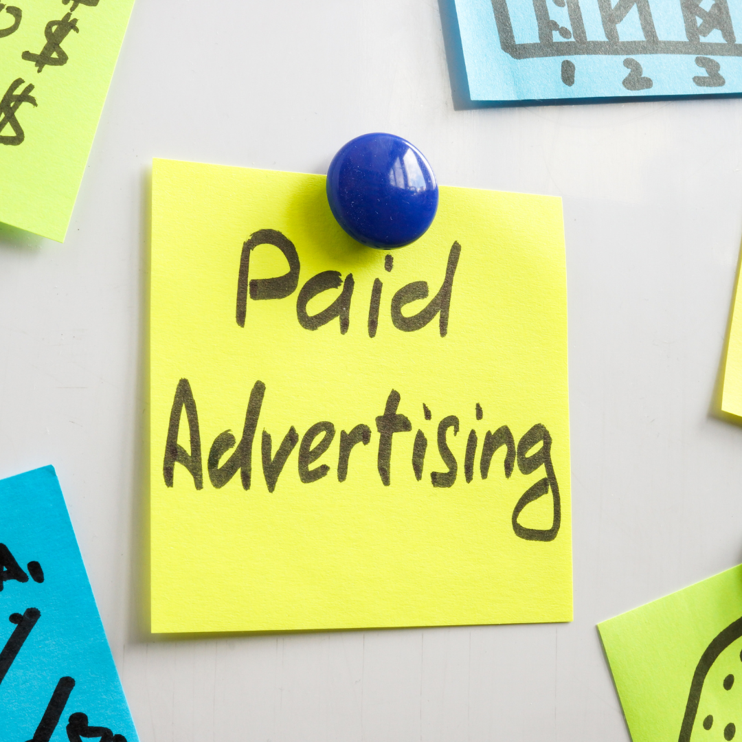 Run paid advertising campaigns